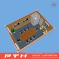 Low Cost Container House for Temporary Office